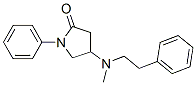 CAS#: 6212-98-2， 4-[Methyl(Phenethyl)Amino]-1-Phenylpyrrolidin-2-One