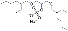 CAS#: 62174-79-2， Sodium 2-[(2-Ethylhexyl)Oxy]-1-[[(2-Ethylhexyl)Oxy]Methyl]Ethyl Sulphate