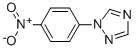 structure of CAS# 6219-55-2, 1-(4-Nitrophenyl)-1H-1,2,4-Triazole;1H-1,2,4-Triazole, 1-(4-Nitrophenyl)-;1-(4-Nitrophenyl)-1H-1,2,4-Triazole