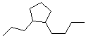 CAS#: 62199-50-2， 1-Butyl-2-propylcyclopentane
