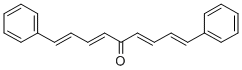 structure of CAS# 622-21-9, 1,9-Diphenyl-1,3,6,8-Nonatetraen-5-One;(1E,3E,6E,8E)-1,9-Di(Phenyl)Nona-1,3,6,8-Tetraen-5-One;(3E,6E,8E)-1,9-Di(Phenyl)Nona-1,3,6,8-Tetraen-5-One;1,3,6,8-Nonatetraen-5-One, 1,9-Diphenyl-