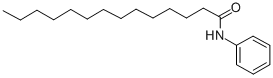 structure of CAS# 622-56-0, Myristanilide;N-Phenylmyristamide;Myristanilide