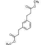 CAS#: 6221-61-0， Dimethyl 3,3'-(1,3-Phenylene)Dipropanoate