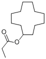 CAS#: 6221-94-9， Cyclododecyl propionate