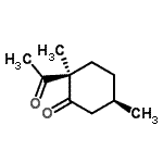 CAS#: 622367-57-1， (2R,5R)-2-Acetyl-2,5-dimethylcyclohexanone