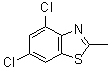 CAS#: 62248-12-8， 4,6-Dichloro-2-Methyl-Benzothiazole