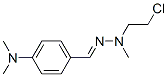 CAS#: 62258-26-8， N'-Methyl-N'-beta-chloroethyl-4-(dimethylamino)-benzaldehyde hydrazone