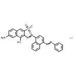 CAS#: 6227-04-9， Sodium 6-Amino-4-Hydroxy-3-{[4-(Phenyldiazenyl)-1-Naphthyl]Diazenyl}-2-Naphthalenesulfonate