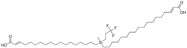 CAS#: 62273-09-0， Methyl(3,3,3-Trifluoropropyl)Silylene Dioctadecenoate