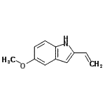 CAS#: 622863-63-2， 5-Methoxy-2-vinyl-1H-indole