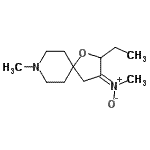 CAS#: 623168-17-2， N-[(3E)-2-Ethyl-8-methyl-1-oxa-8-azaspiro[4.5]dec-3-ylidene]-N-methylamine oxide