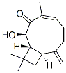 CAS#: 62346-21-8， (1R,2R,4E,9S)-2-Hydroxy-4,11,11-Trimethyl-8-Methylenebicyclo[7.2.0]Undec-4-En-3-One