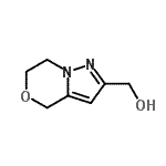 CAS#: 623565-58-2， 6,7-Dihydro-4H-pyrazolo[5,1-c][1,4]oxazin-2-ylmethanol
