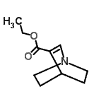 CAS#: 6238-32-0， Ethyl 1-Azabicyclo[2.2.2]Oct-2-Ene-3-Carboxylate