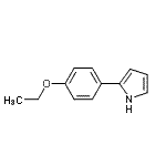 CAS#: 623905-25-9， 2-(4-Ethoxyphenyl)-1H-pyrrole