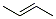 structure of CAS# 624-64-6, (2E)-2-Butene;B 7;Budium Rk 622;Butadiene Homopolymer