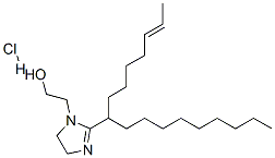 CAS#: 62449-33-6， 2-(8Z)-8-Heptadecenyl-4,5-Dihydro-1H-Imidazole-1-Ethanol Monohydrochloride