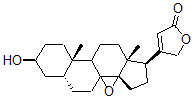 CAS#: 6246-57-7， 8beta,14beta-Epoxy-3beta-Hydroxy-5beta-Card-20(22)-Enolide