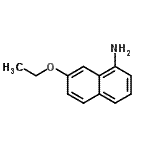 CAS#: 624729-64-2， 7-Ethoxy-1-naphthalenamine