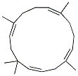 CAS#: 62498-93-5， (1E,4E,8E,12E)-2,6,6,9,13-Pentamethyl-1,4,8,12-Cyclopentadecatetraene
