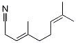 CAS#: 6250-73-3， 4,8-Dimethylnona-3,7-Dienenitrile