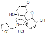 CAS#: 62509-10-8， (-)-N-((R)-Tetrahydrofurfuryl)noroxymorphone hydrochloride