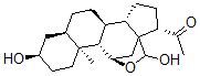CAS#: 6251-70-3， 21-Deoxytetrahydroaldosterone