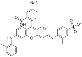 结构式 CAS# 6252-76-2, 酸性紫 9