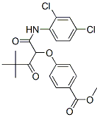 CAS#: 62609-84-1， Methyl 4-[1-[[(2,4-Dichlorophenyl)Amino]Carbonyl]-3,3-Dimethyl-2-Oxobutoxy]Benzoate