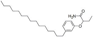 CAS#: 62609-89-6， 2-(3-Pentadecylphenoxy)Butanamide