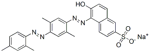 CAS#: 6262-03-9， 6-Hydroxy-5-[[2,5-Dimethyl-4-[(2,4-Dimethylphenyl)Azo]Phenyl]Azo]Naphthalene-2-Sulfonic Acid Sodium Salt