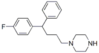CAS#: 6263-54-3， 1-[4-(4-Fluorophenyl)-4-Phenylbutyl]Piperazine