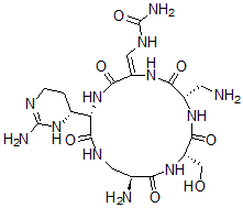 CAS#: 62639-89-8， Capreomycin IIA