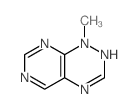 CAS#: 6265-80-1， 1,2-Dihydro-1-Methyl-Pyrimido[5,4-e]-As-Triazine 