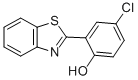CAS#: 6265-97-0， 2-(2-Benzothiazolyl)-5-Chlorophenol