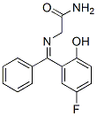 CAS#: 62665-93-4， 2-[[(5-Fluoro-2-Hydroxyphenyl)Phenylmethylene]Amino]Acetamide