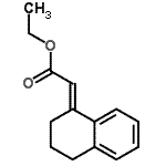 CAS#: 62677-71-8， Ethyl (2E)-3,4-Dihydro-1(2H)-Naphthalenylideneacetate
