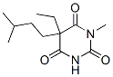 CAS#: 6270-45-7， 5-Ethyl-5-Isopentyl-1-Methylbarbituric Acid
