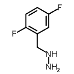 CAS#: 627076-26-0， (2,5-Difluorobenzyl)hydrazine
