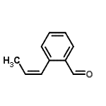 CAS#: 62708-41-2， 2-[(1Z)-1-Propen-1-Yl]Benzaldehyde