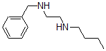 CAS 登录号：62730-99-8， N1-丁基-N2-(苯基甲基)-1,2-乙二胺