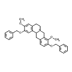 CAS#: 62744-18-7， 2,10-Bis(Benzyloxy)-3,9-Dimethoxy-5,8,13,13A-Tetrahydro-6H-Isoquinolino[3,2-a]Isoquinoline