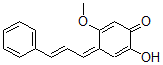 CAS#: 62745-67-9， (4Z)-2-Hydroxy-5-methoxy-4-[(E)-3-phenylprop-2-enylidene]cyclohexa-2,5-dien-1-one
