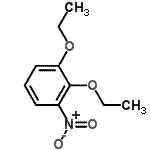CAS#: 627486-90-2， 1,2-Diethoxy-3-nitrobenzene