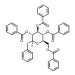 CAS#: 62774-33-8， Phenyl 2,3,4,6-Tetra-O-Benzoyl-1-Thio-beta-D-Glucopyranoside
