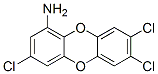 CAS#: 62782-11-0， 1-Amino-3,7,8-Trichlorodibenzo-1,4-Dioxin