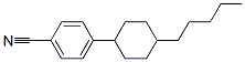 CAS#: 62788-05-0， 4-(4-Pentylcyclohexyl)Benzonitrile