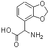 CAS#: 62801-75-6， Amino(1,3-Benzodioxol-4-Yl)Acetic Acid
