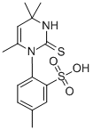 CAS#: 6281-59-0， 1-(2-Sulfo-4-Methylphenyl)-2-Thio-4,4,6-Trimethyl Dihydropyrimidine