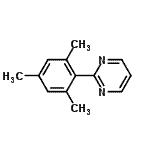 CAS#: 62812-74-2， 2-Mesitylpyrimidine